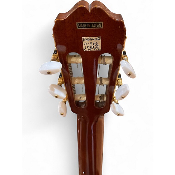 Vintage 1974 Takamine C-136S Natural Classical Acoustic Guitar