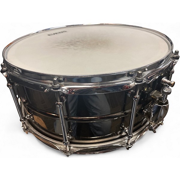 Used Pork Pie 14X6.5 Big Black Bob Chrome Drum