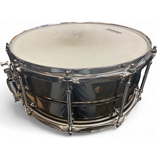 Used Pork Pie 14X6.5 Big Black Bob Chrome Drum