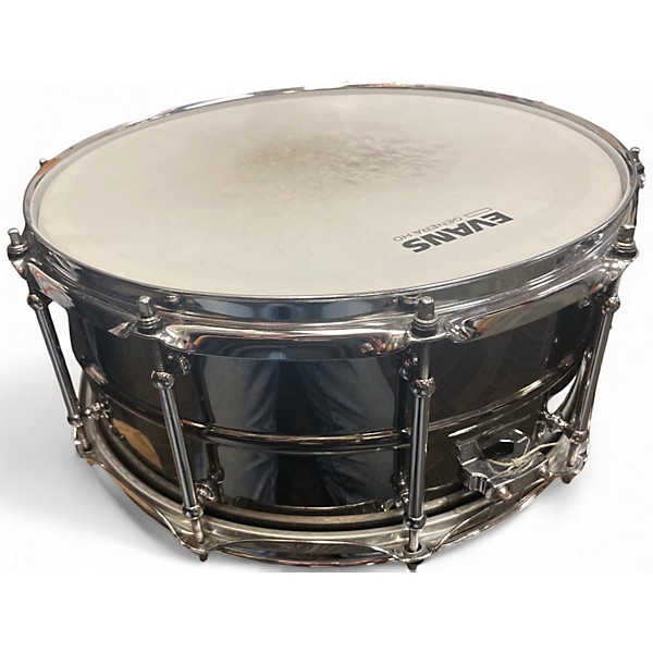 Used Pork Pie 14X6.5 Big Black Bob Chrome Drum