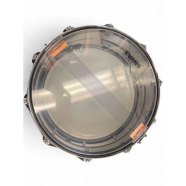 Used Pork Pie 14X6.5 Big Black Bob Chrome Drum