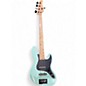 Used Schecter Guitar Research diamond series p-5 Surf Green Electric Bass Guitar thumbnail