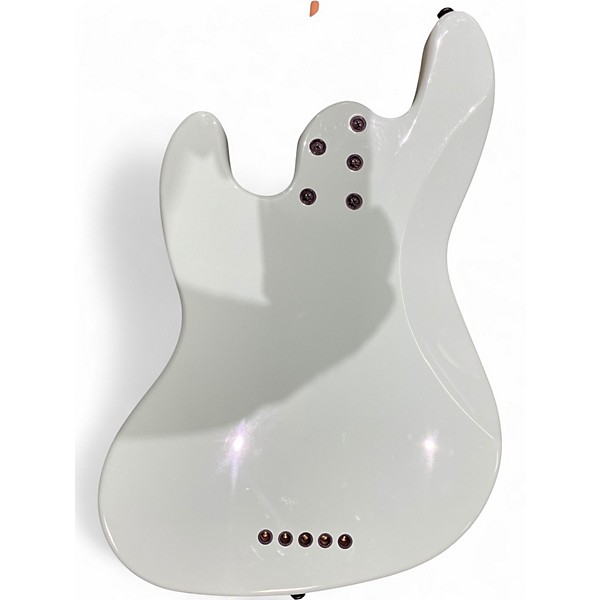 Used Schecter Guitar Research diamond series p-5 Surf Green Electric Bass Guitar