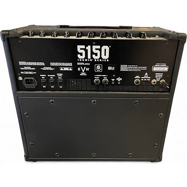 Used EVH 5150 Iconic 1x10 15W Tube Guitar Combo Amp
