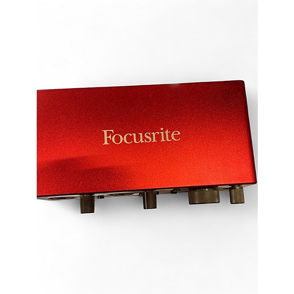 Used Focusrite Scarlett 2i2 Gen 3 Audio Interface