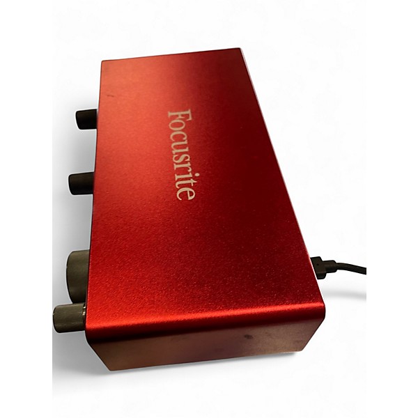 Used Focusrite Scarlett 2i2 Gen 3 Audio Interface