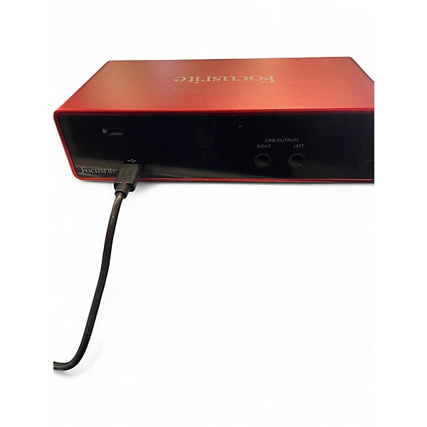 Used Focusrite Scarlett 2i2 Gen 3 Audio Interface