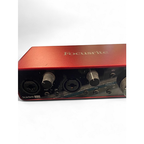 Used Focusrite Scarlett 2i2 Gen 3 Audio Interface