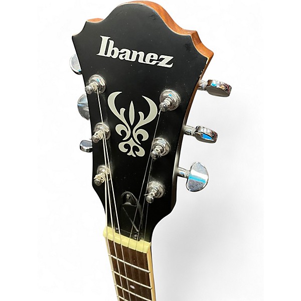 Used Ibanez AS53 FLAT TOBACCO  Hollow Body Electric Guitar