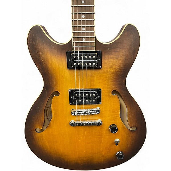 Used Ibanez AS53 FLAT TOBACCO  Hollow Body Electric Guitar