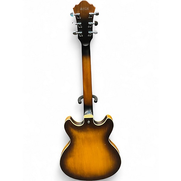 Used Ibanez AS53 FLAT TOBACCO  Hollow Body Electric Guitar