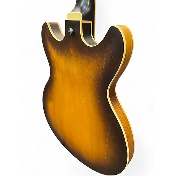 Used Ibanez AS53 FLAT TOBACCO  Hollow Body Electric Guitar