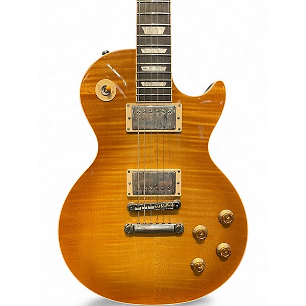 Used 2018 Gibson Les Paul Standard 1960S Neck Honeyburst Solid Body Electric Guitar