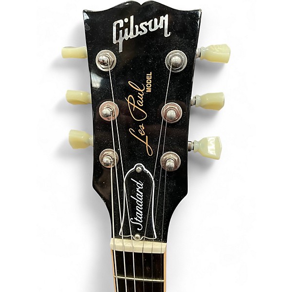 Used 2018 Gibson Les Paul Standard 1960S Neck Honeyburst Solid Body Electric Guitar