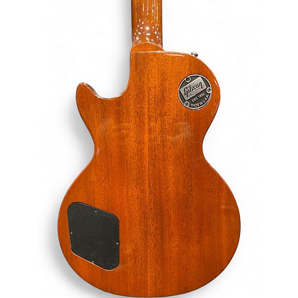 Used 2018 Gibson Les Paul Standard 1960S Neck Honeyburst Solid Body Electric Guitar