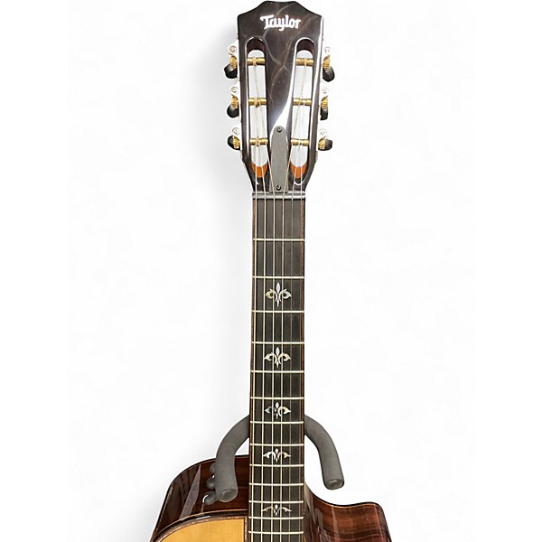 Used Taylor K26E Shaded Edge Burst Acoustic Electric Guitar