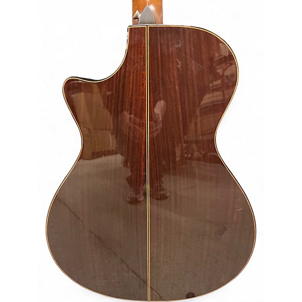 Used Taylor K26E Shaded Edge Burst Acoustic Electric Guitar