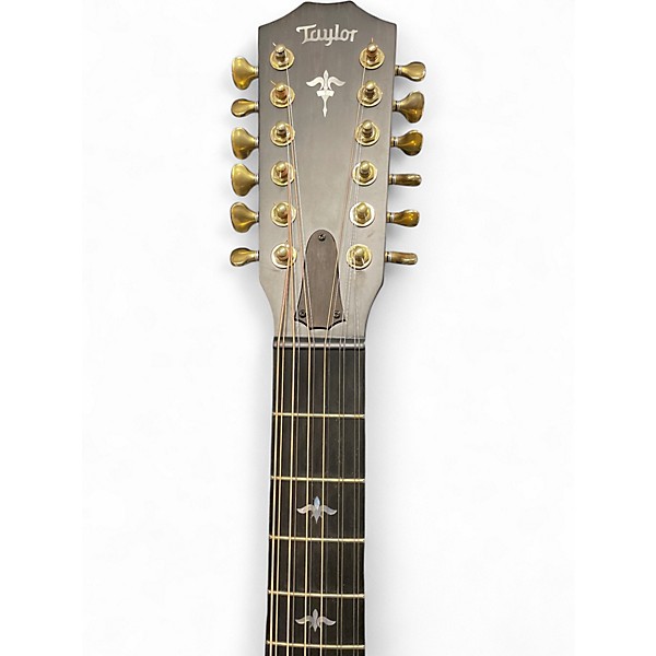 Used Taylor Taylor 652CE Builders Edition Wild Honey Bust 12 String Acoustic Guitar
