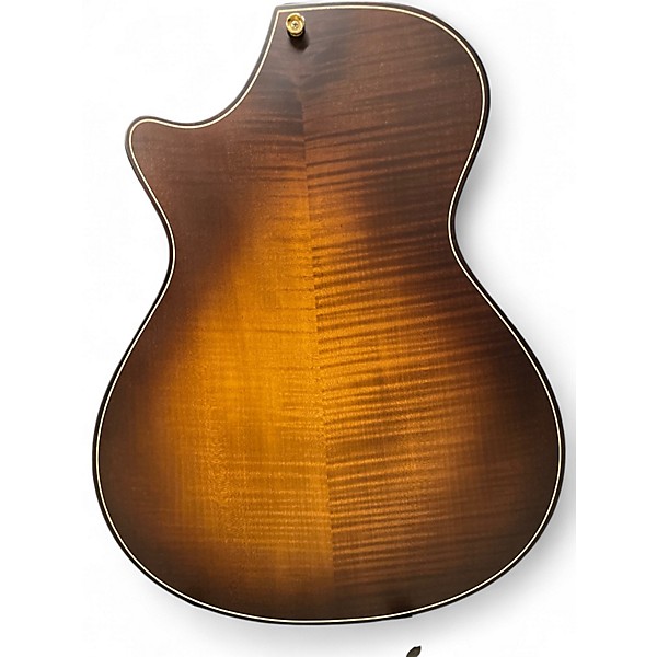 Used Taylor Taylor 652CE Builders Edition Wild Honey Bust 12 String Acoustic Guitar