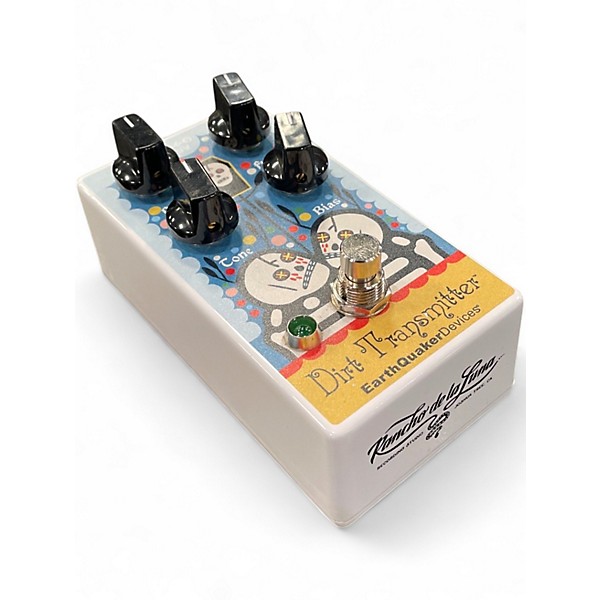 Used EarthQuaker Devices Dirt Transmitter Fuzz Effect Pedal