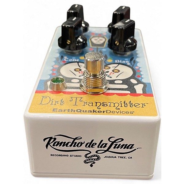Used EarthQuaker Devices Dirt Transmitter Fuzz Effect Pedal