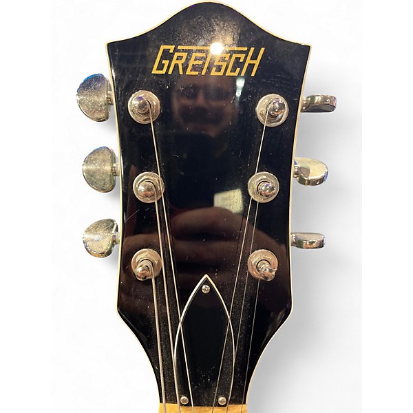 Used Gretsch Guitars G2627T Green Hollow Body Electric Guitar