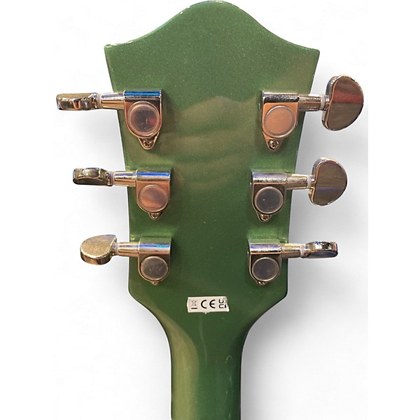 Used Gretsch Guitars G2627T Green Hollow Body Electric Guitar