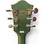 Used Gretsch Guitars G2627T Green Hollow Body Electric Guitar