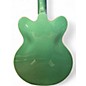 Used Gretsch Guitars G2627T Green Hollow Body Electric Guitar