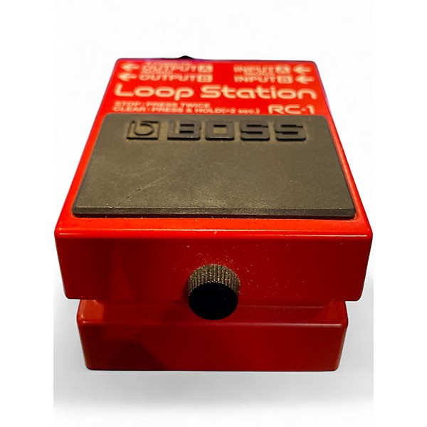 Used BOSS RC1 Loop Station Pedal