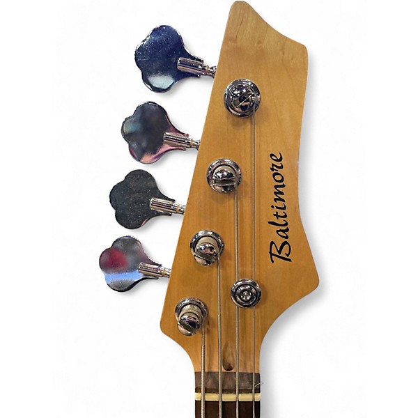 Used Baltimore BASS Black Electric Bass Guitar