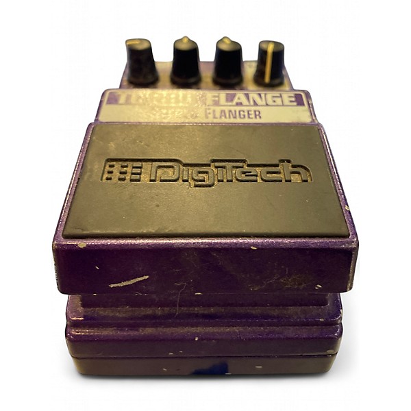 Used DigiTech XTF Turbo Flanger Effect Pedal
