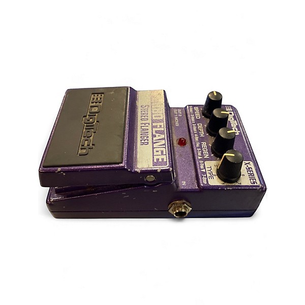Used DigiTech XTF Turbo Flanger Effect Pedal