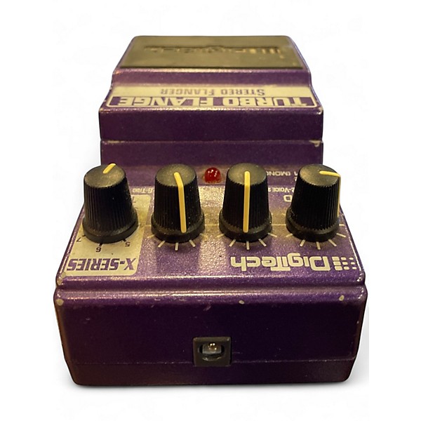 Used DigiTech XTF Turbo Flanger Effect Pedal