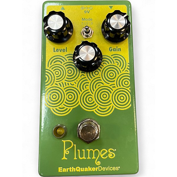 Used EarthQuaker Devices Plumes Small Signal Shredder Overdrive Effect Pedal