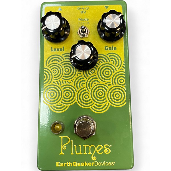 Used EarthQuaker Devices Plumes Small Signal Shredder Overdrive Effect Pedal