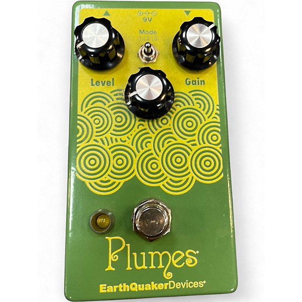 Used EarthQuaker Devices Plumes Small Signal Shredder Overdrive Effect Pedal