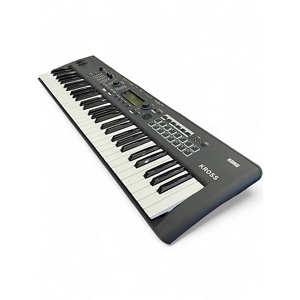 Used KORG KROSS 2 61 Key Keyboard Workstation