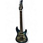 Used Schecter Guitar Research sun valley super shredder 7 sky burst Solid Body Electric Guitar