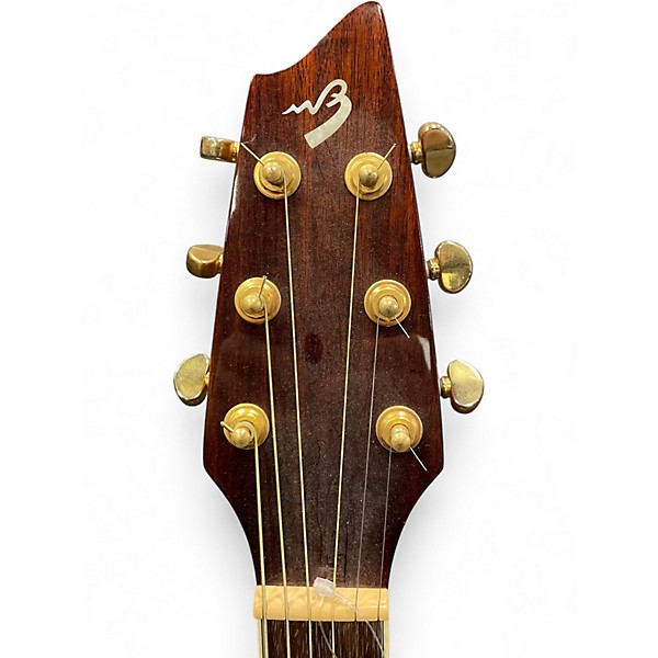 Used Breedlove ac25 sr plus Natural Acoustic Electric Guitar