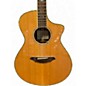 Used Breedlove ac25 sr plus Natural Acoustic Electric Guitar