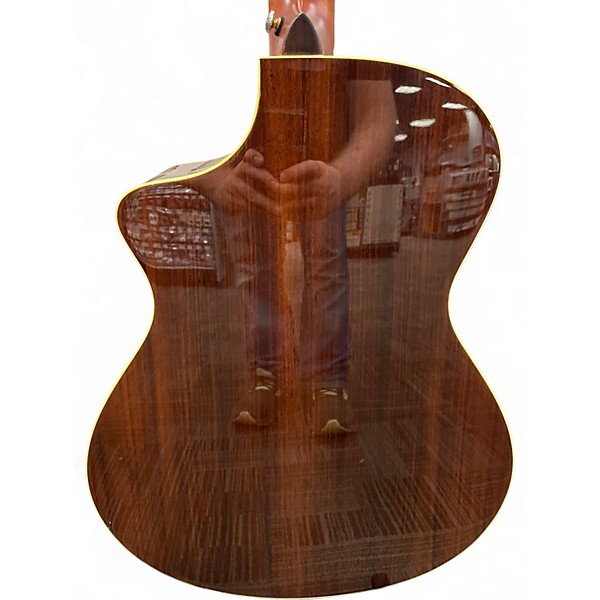 Used Breedlove ac25 sr plus Natural Acoustic Electric Guitar