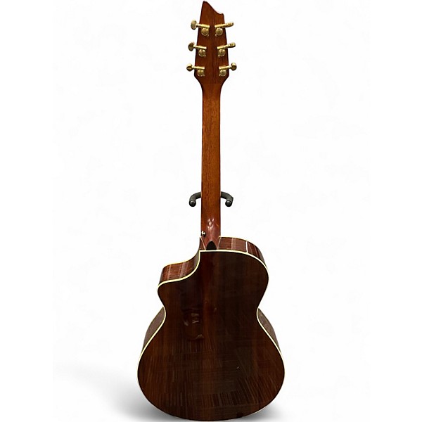 Used Breedlove ac25 sr plus Natural Acoustic Electric Guitar