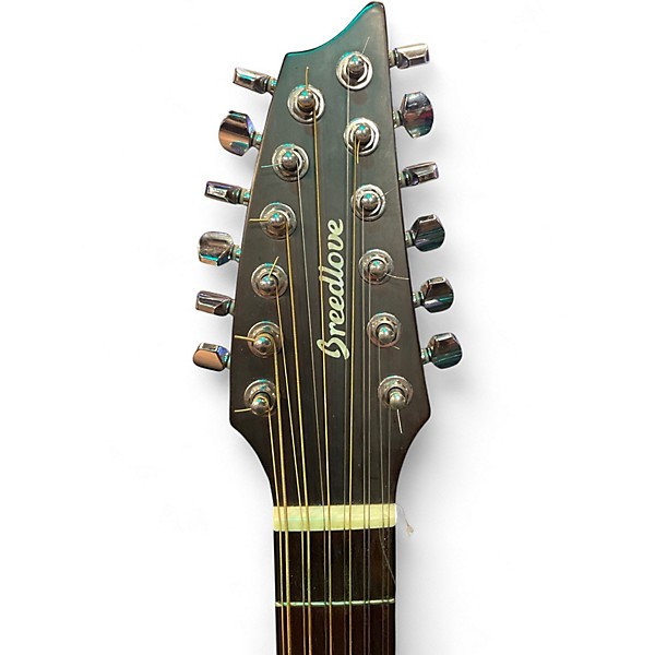 Used Breedlove Pursuit-12 Natural 12 String Acoustic Electric Guitar