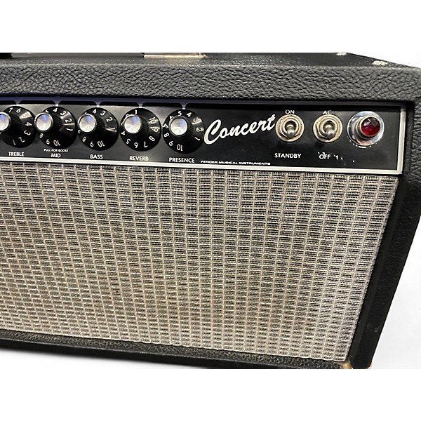 Vintage 1980s Fender Concert Tube Amp Tube Guitar Amp Head