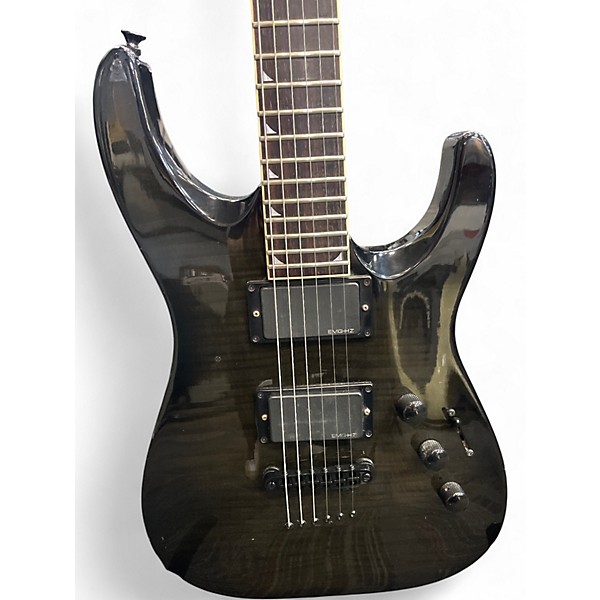 Used Jackson DK2 Pro Dinky Trans Green Solid Body Electric Guitar