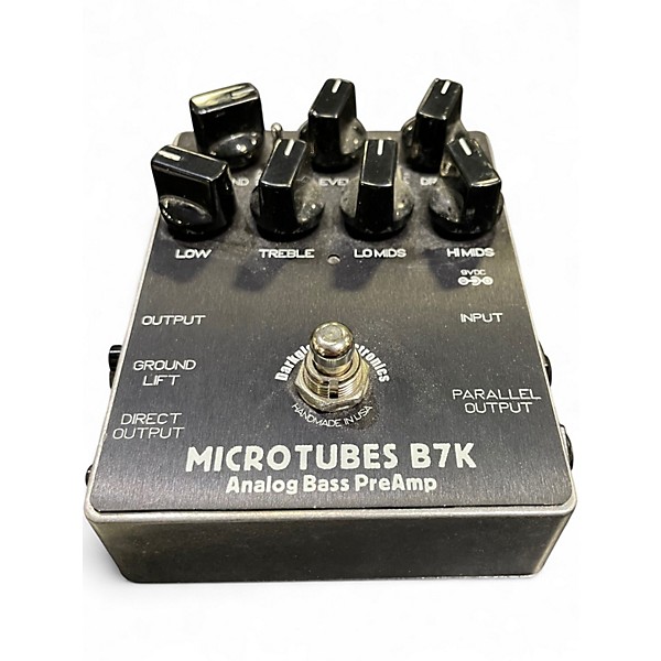 Used Darkglass Microtubes B7K Effect Pedal