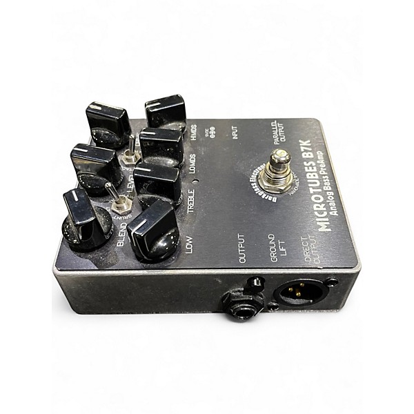 Used Darkglass Microtubes B7K Effect Pedal