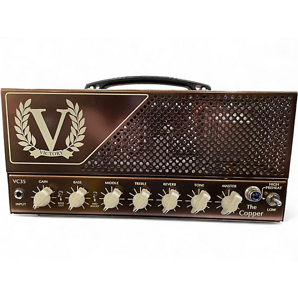 Used Victory The Copper VC35 Tube Bass Amp Head