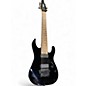 Used Ibanez RG2228A Prestige Black Solid Body Electric Guitar thumbnail